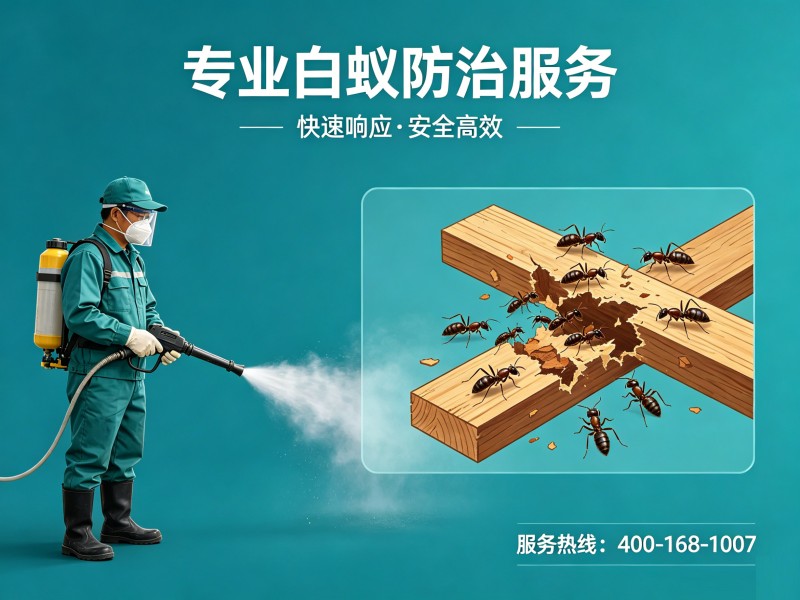 鹿城白蚁防治中心
