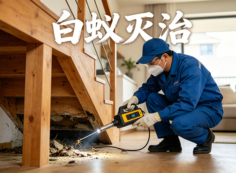 鹿城白蚁灭治服务｜专业消杀，筑牢建筑安全防线
