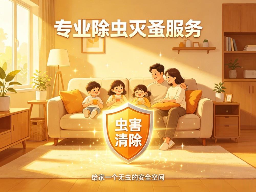鹿城除虫灭蚤｜专业跳蚤消杀、虫害清除服务，彻底根除蚤类虫害